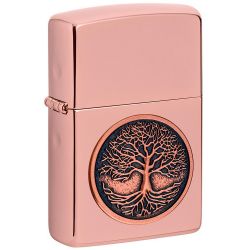 Zippo 49190 Tree Of Life Emblem