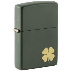 Zippo Four Leaf Clover Design 49796