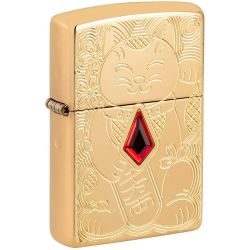 Zippo 169 Lucky Cat Design