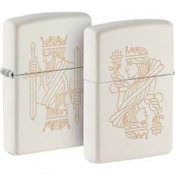 Zippo 214 King Queen Design 49847