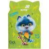 Блокнот Kite Skate cat В6-, 48 листов, клетка