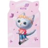 Блокнот Kite Pink cat В6-, 48 листов, клетка
