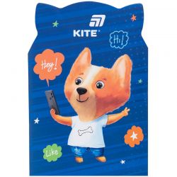 Блокнот Kite Hey Fox В6-, 48 листов, клеточка
