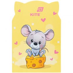 Блокнот Kite Cheese Mouse В6-, 48 листов, клетка