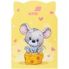 Блокнот Kite Cheese Mouse В6-, 48 листов, клетка