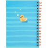 Блокнот на спіралі Kite Cute 2, А5, 80 аркушів, клітинка