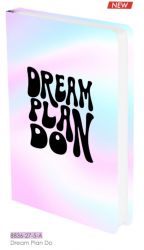 Ежедневник 2027 Axent Partner Daily Vibes Dream Plan Do