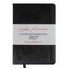 Ежедневник А5 Leo Planner 2027 Legacy черный