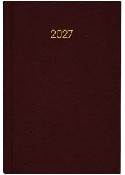 Ежедневник датированный Axent Classic Style A5 коричневый