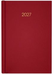 Ежедневник датированный Axent Classic City бордовый