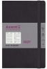 Щоденник датований 2076 Axent Partner Soft Skin A5 чорний