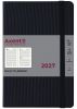 Щоденник датований 2027 Axent Partner Lines A5 чорний
