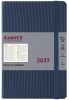 Щоденник датований 2027 Axent Partner Lines A5 блакитний