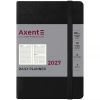 Щоденник датований 2027 Axent Pocket Strong А6 чорний