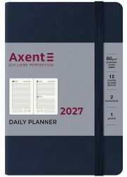 Ежедневник датированный Axent Pocket Strong А6 синий