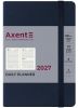 Щоденник датований 2027 Axent Pocket Strong А6 синій