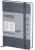 Ежедневник датированный 2027 Axent Pocket Strong А6 серый