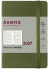 Щоденник датований 2027 Axent Partner Strong A6 хакі