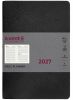 Щоденник датований 2027 Axent Partner Muse Soft A5 чорний