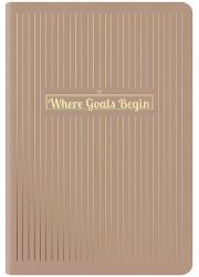 Щоденник датований Axent Pocket Mellow А6 Where goals begin