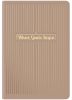 Ежедневник датированный 2027 Axent Pocket Mellow Where goals begin А6 