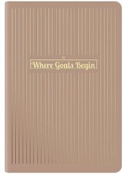 Щоденник датований 2027 Axent Pocket Mellow Where goals begin А6 