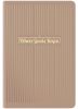 Щоденник датований 2027 Axent Pocket Mellow Where goals begin А6 