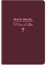 Щоденник датований Axent Pocket Mellow Work hard А6 