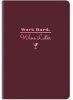 Щоденник датований 2027 Axent Pocket Mellow Work hard A6