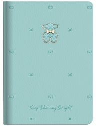 Ежедневник датированный 2027 Axent Partner Elegance Keep shining bright A5