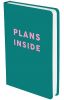 Щоденник датований 2027 Axent Partner Daily Vibes Plans inside A5 
