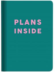 Щоденник датований  Axent Partner Daily Vibes Plans inside A5 