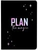 Ежедневник 2027 Axent Partner Daily Vibes Plan the magic