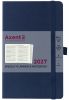 Еженедельник датированный 2027 Axent Partner Strong синий А5