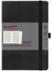 Еженедельник датированный 2027 Axent Prime Strong черный