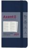 Щотижневик датований 2027 Axent Pocket Strong синій А6