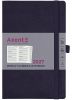Еженедельник датированный 2027 Axent Partner Soft Skin синий A5