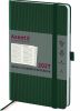 Щотижневик датований 2027 Axent Partner Lines зелений А5
