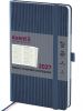 Еженедельник датированный 2027 Axent Partner Lines голубой А5
