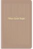 Еженедельник датированный 2027 Axent Partner Mellow Where goals Begin А5