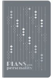 Еженедельник датированный Axent Partner Mellow Plans with personalityА5