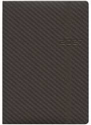 Ежедневник Brunnen Стандарт Soft Carbon серый