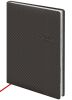 Ежедневник 2027 Brunnen Стандарт Soft Carbon серый А5