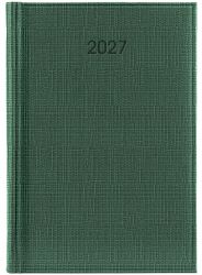 Щоденник 2027 Brunnen Стандарт Linetta зелений А5