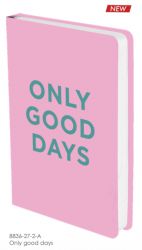 Щоденник 2027 Axent Partner Daily Vibes Only good days