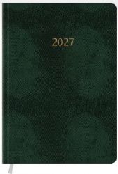 Щоденник датований 2027 Poligrafist Alligator зелений А5