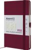 Щотижневик датований 2025 Axent Partner Strong бордо А5