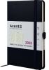 Щотижневик датований 2026 Axent Partner Strong чорний А5