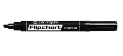 Маркер Flipchart 8560 клиновидный, Centropen 