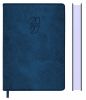 Щоденник А5 Leo Planner Vector A5 датований 2027 твердий синій